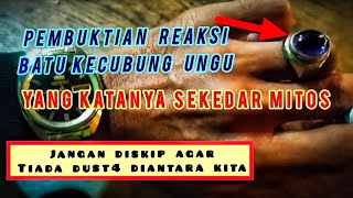 Reaksi Batu Kecubung Ungu Dipakai Apa Sesuai Fungsi Mitosnya? . Ternyata