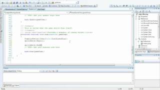 Moving an Image with XNA Part 2