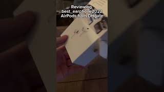 Review AirPods #reselling #airpod #rich #airpro #money #smallbusiness #resell