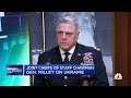 Gen. Mark Milley: U.S. will continue to supply Ukraine with the equipment to defeat Russia