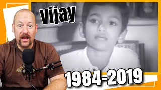 Thalapathay Vijay Mashup (1984-2019) | Reaction