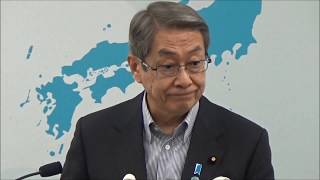 【2019.8.22】石田総務大臣記者会見