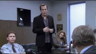 Gob hits guy with coin