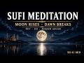 1 Hour 41 Min Sufi Meditation | Ney & Oud | Moonlit Water | Sleep Healing Rumi