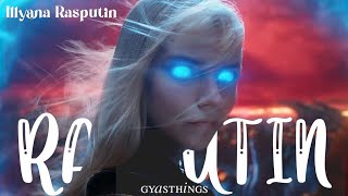Illyana Rasputin (Magik) // Rasputin