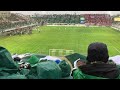 松本山雅fc vs ファジアーノ岡山fc スタメン発表、そして選手入場。j1昇格のためにはまずは決勝進出。両者絶対に負ける訳にはいかない戦いがいよいよキックオフ！