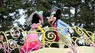 TDL イースターワンダーランドパレード 2012 5/19 2回目