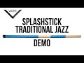 Vater Percussion - Mike Levesque - Splashstick Traditional Jazz