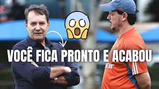 🚨😱FERNANDO DINIZ FICA NO CRUZEIRO APOS REUNIÃO COM PEDRINHO BH