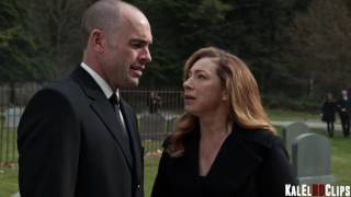 Arrow 4x19 Laurel's Funeral