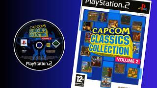 Capcom Classics Collection Vol.2 PS2 Retro Collection [All 20 games shown]