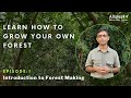 Ch:1 | Introduction to Forest Creation Series | Forest Creation Tutorials | English