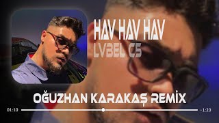 Onlar Arkadan Havlarlar - Lvbel C5 (Oğuzhan Karakaş Remix ) Hav Hav Hav V2