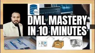 Master DML INSERT UPDATE DELETE in Just 10 Minutes