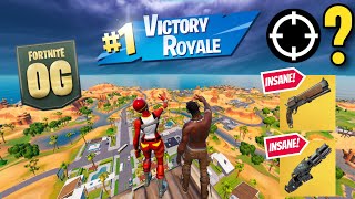 OG Fortnite Reload | High Kill Gameplay | Keyboard \u0026 Mouse