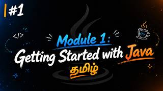 2 Module - 1 | Getting Started with Java | BuiltBy Error | Tamil
