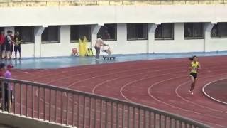 105年新竹市運動會 徑武國女 1600M接力