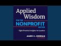 004_Insight 1.4 & 005_Insight 2.1 - Applied Wisdom for the Nonprofit Sector