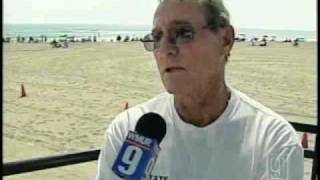 Lifeguards Wait For Effects Of Hurricane Earl
