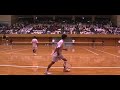 林朝章・劉家綸 vs. 菅野・佐々木　lin liu vs.sugano sasaki part 3 国際熊本大会（熊本インドア）