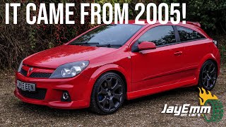 When Vauxhall Ruled the Car Park: 2005 Astra H VXR Review