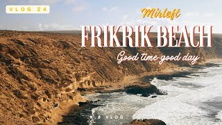 Vlog 24 : Special day at FrikRik Beach 🏖️😍!