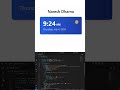 How to Create a Digital Clock Using React - Beginner's Step-by-Step Guide