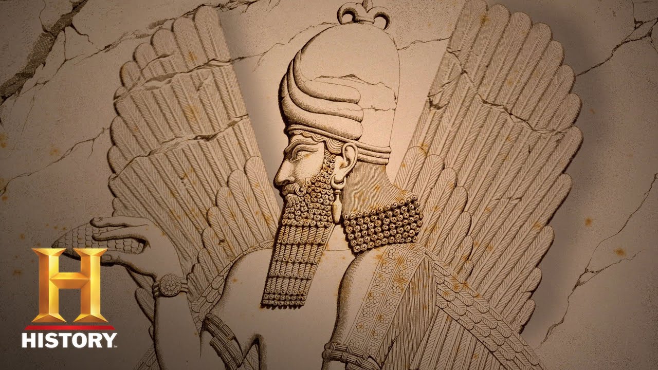 Flying Aliens Annunaki Sumerian God