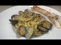 Linguine con Canocchie e Vongole