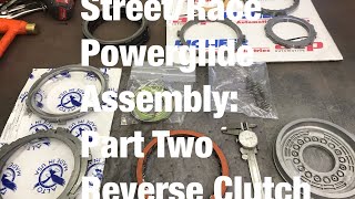 Street/Race Powerglide Transmission: Assembly Part Two, Reverse Clutch