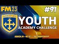 YOUTH ACADEMY CHALLENGE | vs CHAMPIONS LEAGUE WINNERS?! |SEASON TWENTY FOUR | FM23 | Part 91