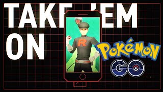 Pokémon GO - Official Team GO Rocket Balloon Invasion Update Trailer