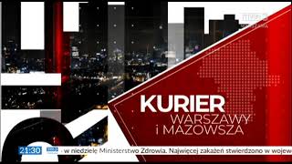 Trójka Warszawa - Ident i początek KWiM (23.01.2022, 21:30)