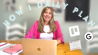 DAILY PLANNING ROUTINE as a busy mom and virtual assistant