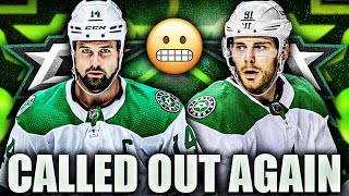DALLAS STARS DRAMA: Jamie Benn & Tyler Seguin CALLED OUT AGAIN By Management (NHL News & Rumours)