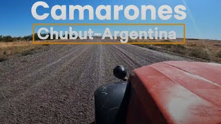 Encontramos un Paraiso ! Con la CHICHOLINA recorremos la Bahia de Camarones