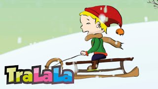 🛷✨ Săniuța fuge! 🎶 Tralala te invită la distracție în zăpadă cu acest cântec vesel de iarnă! ❄️🎄