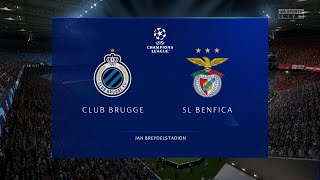 Club Brugge vs Benfica | 2022-23 UEFA Champions League | FIFA 23