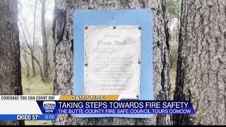 Butte County Fire Council hosts bus tour to share post-fire recovery & fire prevention insights