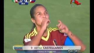 Con este golazo Deyna Castellanos firmaba la remontada 1 2 de Venezuela ante México