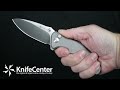 sencut knives cybrix button lock flipper knife