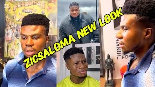 POPULAR SKIT MAKER ZICSALOMA REVEALS FACE AFTER 10 DAYS OF SURGERY