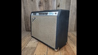 Product Demo! Fender Vibrolux Reverb, 1970