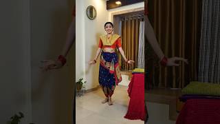 Marathi Saree Looks | Apsara Aali | Tanvi Karekar #Shorts #Marathi