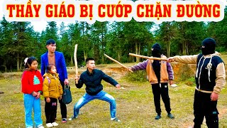 DTVN Vlog : (Tập 210 )Bài học nhớ đời cho kẻ giám bắt nạt trẻ trâu( GIẢI CỨU THẦY GIÁO BỊ ĐÁNH )