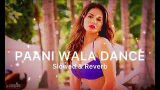 Paani Wala Dance [Slowed+ Reverb] Lofi | Night Music🎧