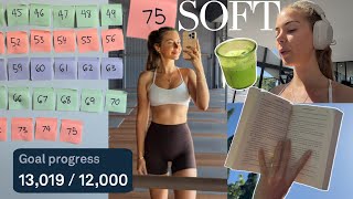 the last week of 75 SOFT! results, workouts, food & wedding prep!