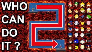 Who Can Make It? Left And Right Tunnel - Super Smash Bros. Ultimate