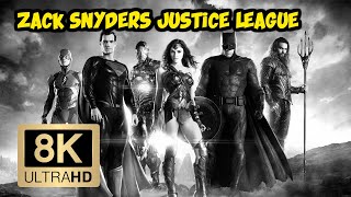 Zack Snyder's Justice League 8K IMAX Trailer (8K ULTRA HD 4320p)