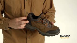 Bandera Pro Low Steel Toe - Premium Men's Work Boot from Hi-Tec